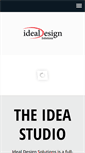 Mobile Screenshot of idealdesign123.com